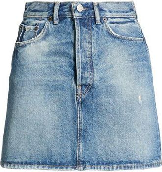 Acne Studios BOTTOMWEAR - Denim skirts on YOOX.COM