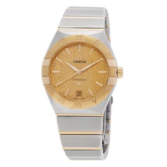 Omega Constellation Quartz Champagne Dial Ladies Watch 13120366008001