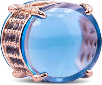 Pandora Colours Blue Oval Cabochon Charm