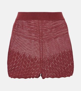 Loro Piana Shorts Molokai in cotone