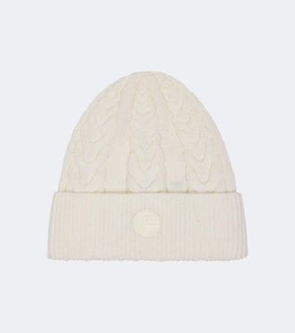 Fusalp Cable-knit wool and cashmere beanie