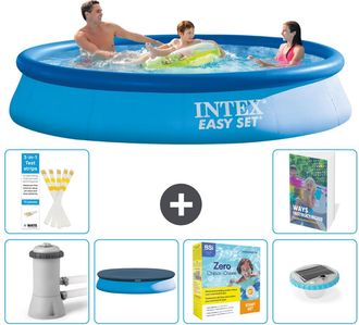 Intex Piscina Easy Set Redonda - 366x76 Cm - 7-piezas S178