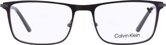 Calvin Klein Demo Rectangular Mens Eyeglasses CK20304 001 55