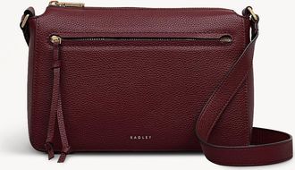 Radley London Merlot Small Ziptop Cross Body Bag Fountain Park SS26 Radley London