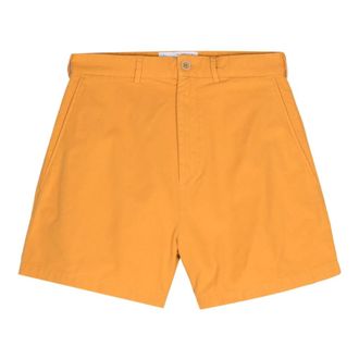 RANRA Ranra, Korte Broeken, Heren, Geel, M, Katoen, Tittur Bermuda Shorts