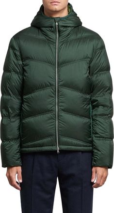 Orlebar Brown Down Jacket - Green