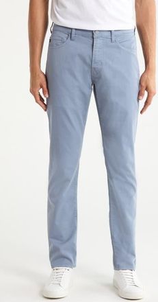 AG - Adriano Goldschmied Tellis Airluxe Commuter Performance Sateen Pants in Ashline at Nordstrom, Size 29 X 32