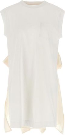 sacai Pleated T-Shirt