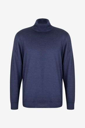 Fedeli Rollkragenpullover aus Merinowolle Light Fast