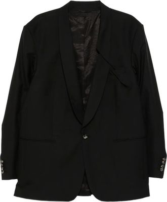Marina Yee wool blazer - Black