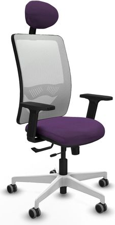 Piqueras y Crespo Silla De Oficina Piqueras Y Crespo Zulema Espuma Alta Densidad Reposabrazos Ajustables