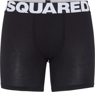 Dsquared2 Maxi Logo Trunk - Heren - Onderbroek - Zwart - S - Ondergoed