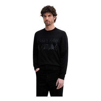 Versace Jeans Couture Hombre, Jerseys, Negro, Talla: S
