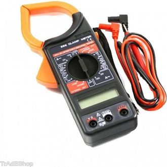 Trade Shop Trade Shop - Mult&iacute;metro Pinza Amperim&eacute;trica Pinza Amperim&eacute;trica Digital