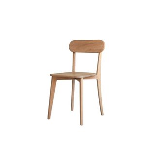 Tikamoon Silla de roble macizo