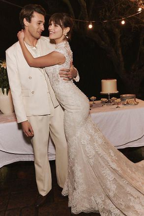 Pronovias x Anthropologie Weddings Eika Lace Wedding Gown