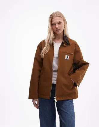 Carhartt Work in Progress Clark - Giacca marrone