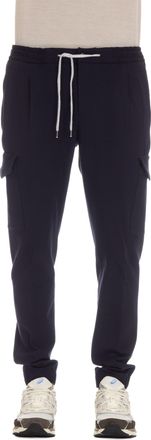 Pantaloni Torino Soft Cotton Jersey Cargo Trousers