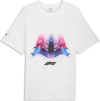 Puma Formula 1 Car Graphic T-Shirt in Puma White at Nordstrom, Size Xx-Large