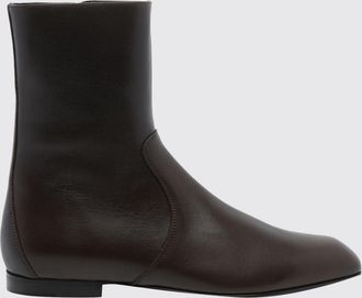 Khaite Stivaletti Colt in pelle di vitello liscia con punta affusolata e tacco basso