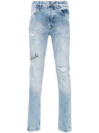 Ksubi Chitch Autograph slim-fit jeans - men - Cotton/Elastane - 31 - Blue