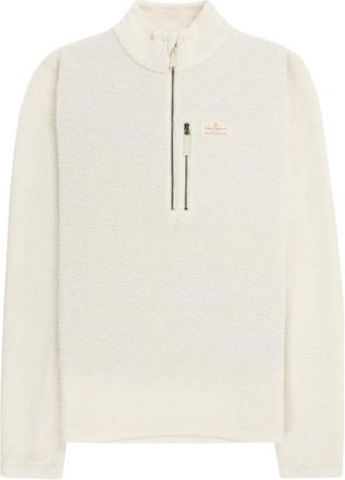 Amundsen Sports Hut Half Zip Pullover für Herren | weiß