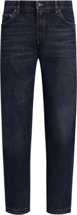 Dolce & Gabbana Jeans con cinque tasche - Blu