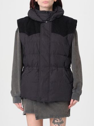 Isabel Marant Coat ISABEL MARANT ETOILE Woman color Black