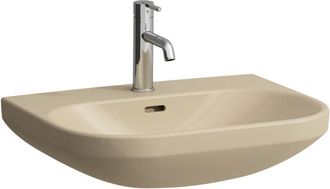 Laufen Laufen - lua lavabo, 1 agujero para grifo, con rebosadero