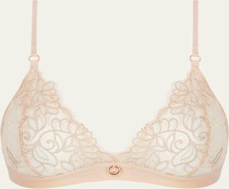 Lise Charmel Wireless Embroidered Triangle Bra