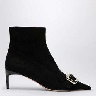 Roger Vivier Choc Bootie 55