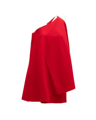 Valentino Garavani Womens Red Short Cocktail Dress