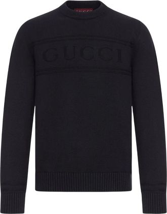 Gucci Dames, Truien, Zwart, Maat: XL