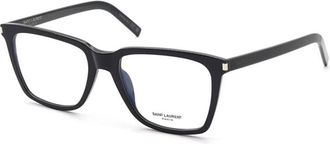 Saint Laurent Ladies Black Square Sunglasses SL717SLIMSUN 001