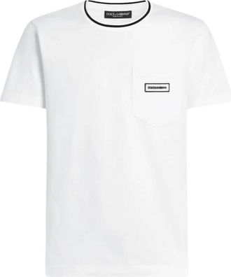 Dolce & Gabbana Uomo, Top, Bianco, L, new