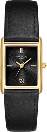 Glanzst&uuml;cke M&uuml;nchen Womens Glanzst&frac14;cke M&frac14;nchen Quarzuhr - Gold Metal - One Size