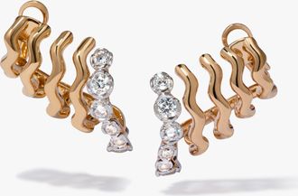 Annoushka Whoopsie Daisy Multi Hoop Earrings