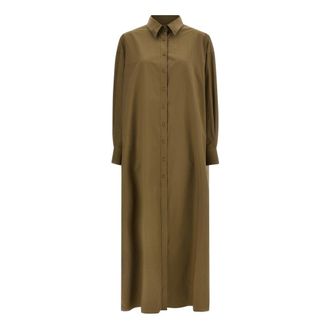 ARMARIUM Armarium, Dames, Jurken, Beige, Maat: 2XS Katoen