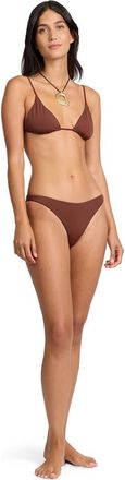 Onia Alexa Bikini Top in Cappuccino at Nordstrom, Size X-Small