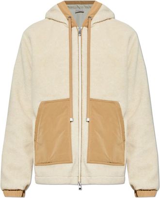 Moncler Uomo, Giacche, Beige, L, new