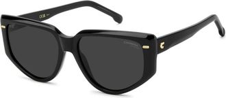 Carrera 3082/S Zonnebril - Dames - Zonnebrillen - Zwart - 56 MM - Accessoires