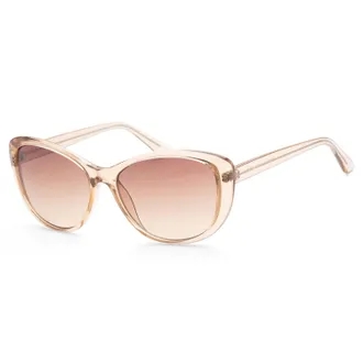 Calvin Klein Womens 57mm Crystal Sunglasses