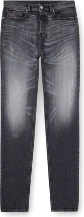 Diesel Hombre, Vaqueros, Negro, Talla: W32 L32