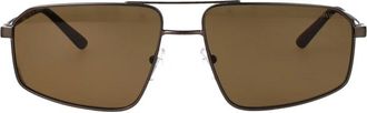 Emporio Armani Ea 2173 Zonnebril - Heren - Zonnebrillen - Zwart - 59 MM - Accessoires