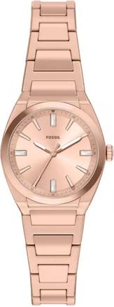 Fossil Womens Everett Rose gold Dial Watch