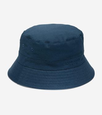 Cole Haan Womens Bucket Hat - Blue Size Small/Medium