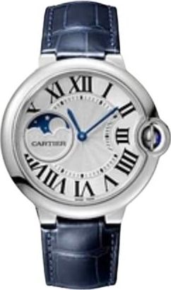 Cartier 37mm Ballon Bleu de Cartier watch with Blue Alligtaor Strap