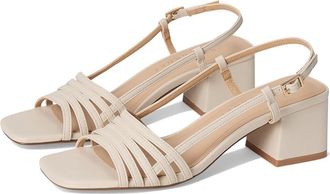Journee Collection Shayana Womens Sandals Bone : 8.5 M, Faux Leather