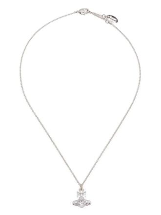 Vivienne Westwood Orb crystal-embellished necklace - Silver