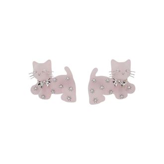 Yvmin Yvmin, Accessoires, Dames, Roze, ONE Size, Kitten Haarclip